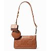 Сумка Michael Kors багет (Коричневый)